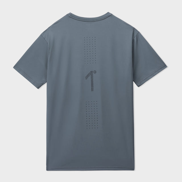 Grey Laser Silicon Tee