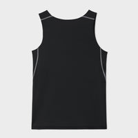 Black Relax Tank Top