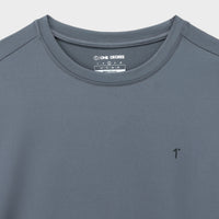 Grey Laser Silicon Tee