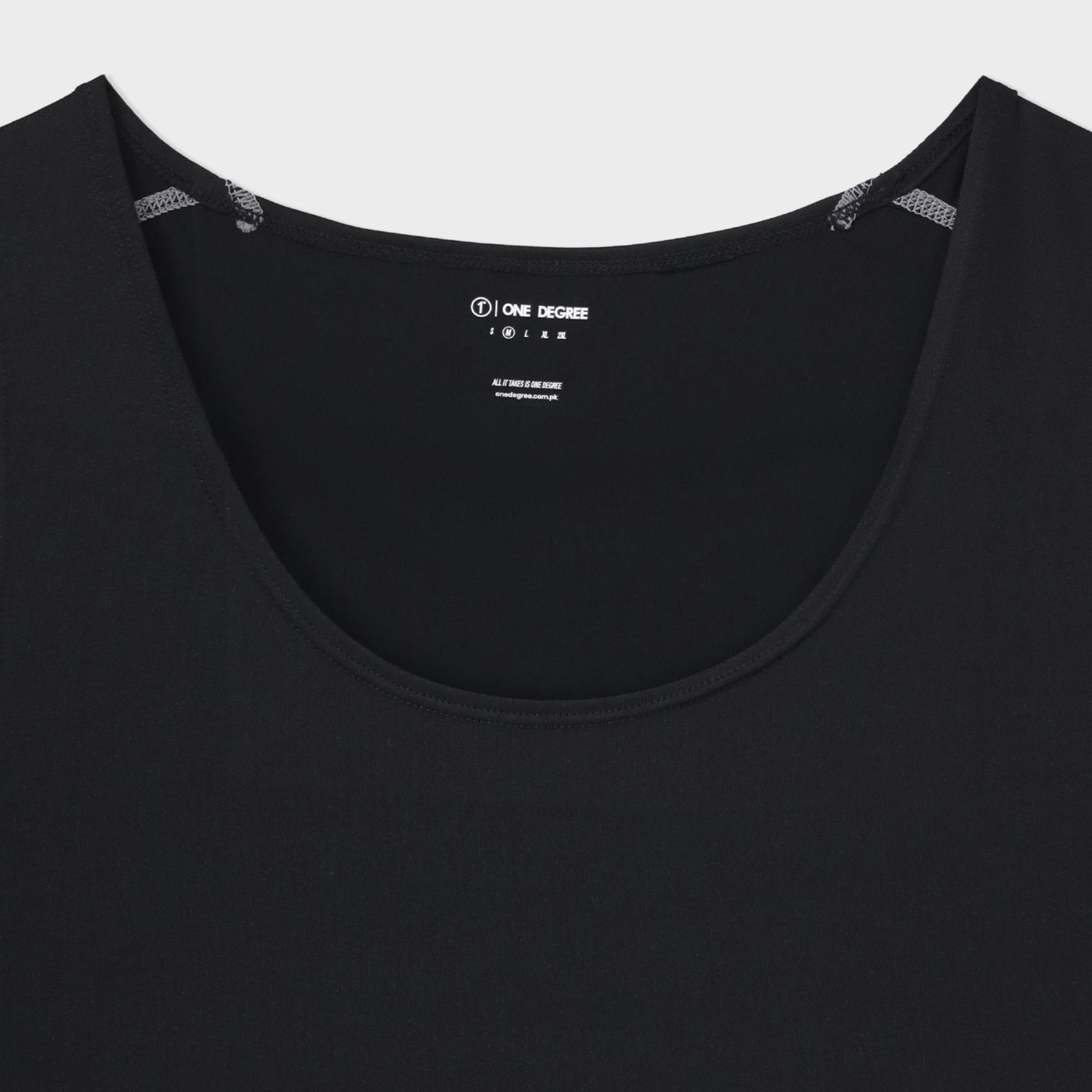 Black Relax Tank Top