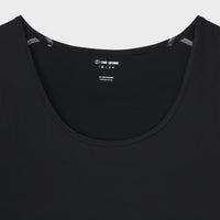 Black Relax Tank Top
