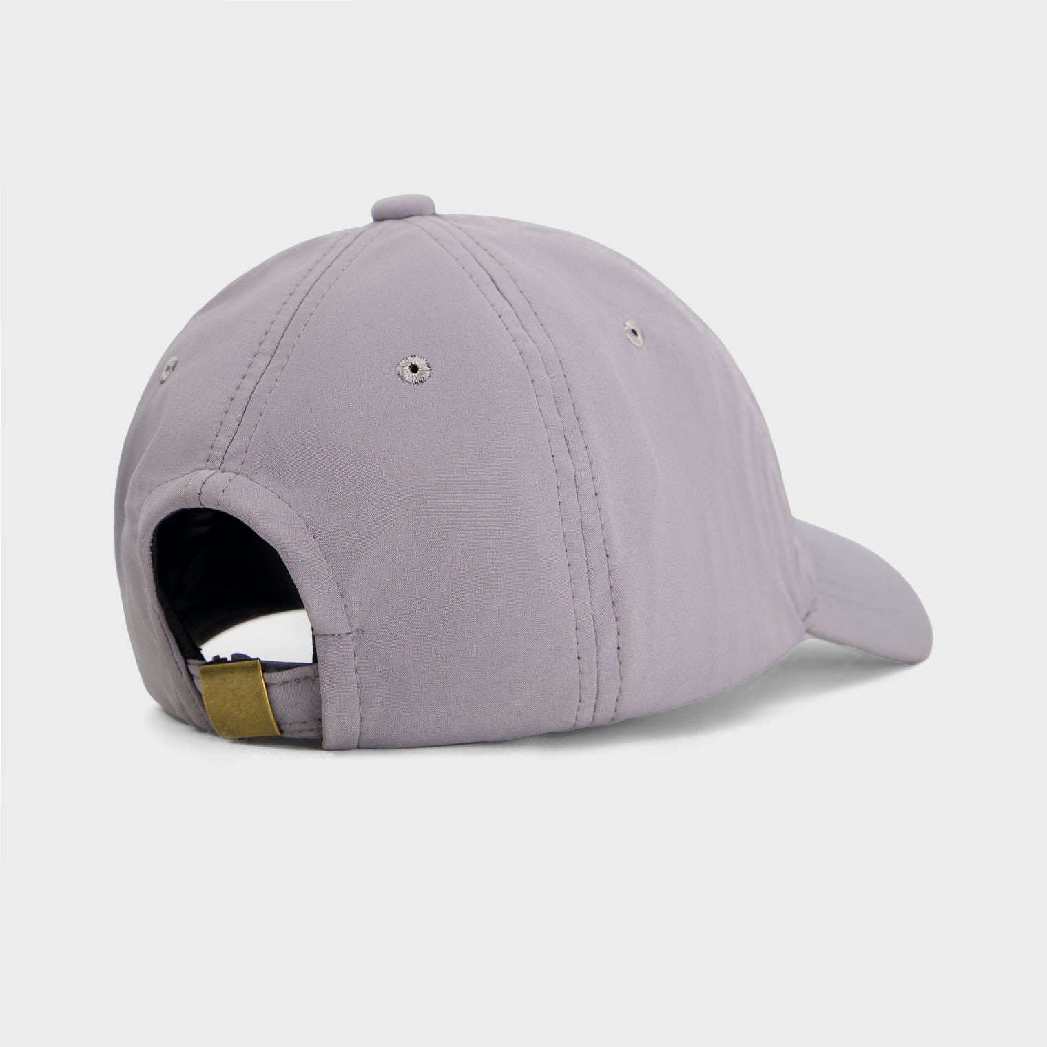 Light Grey Micro Fabric Cap
