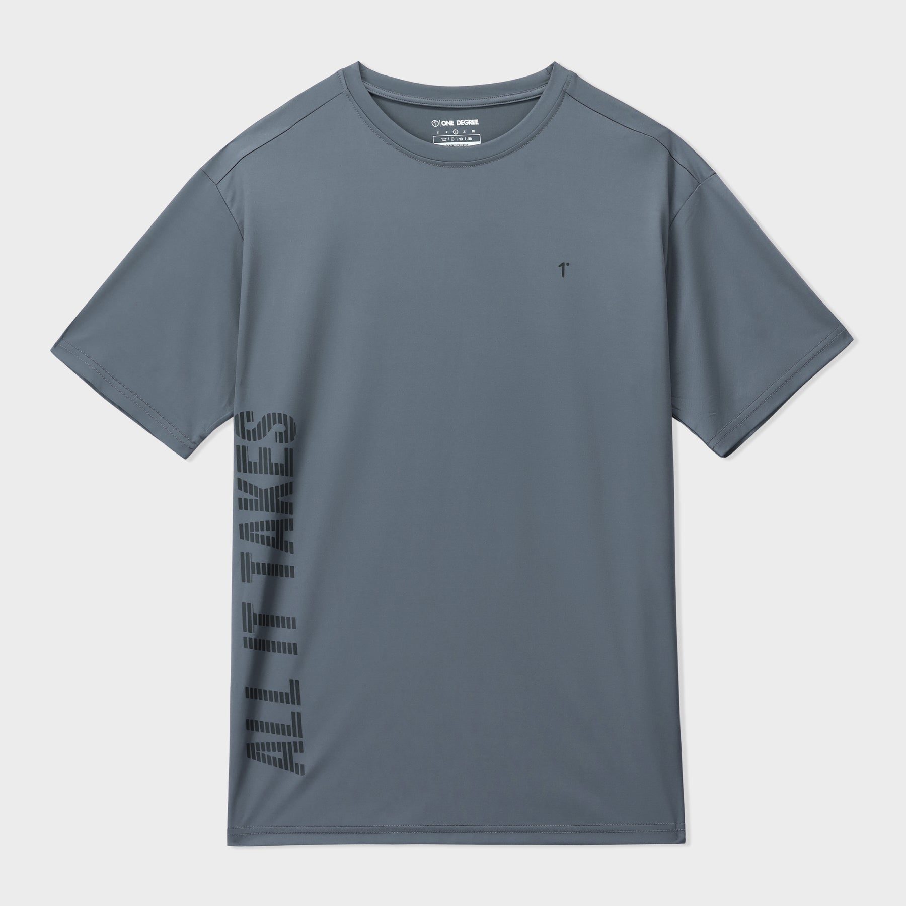 buy online activewear grey t shirt for men in Pakistan