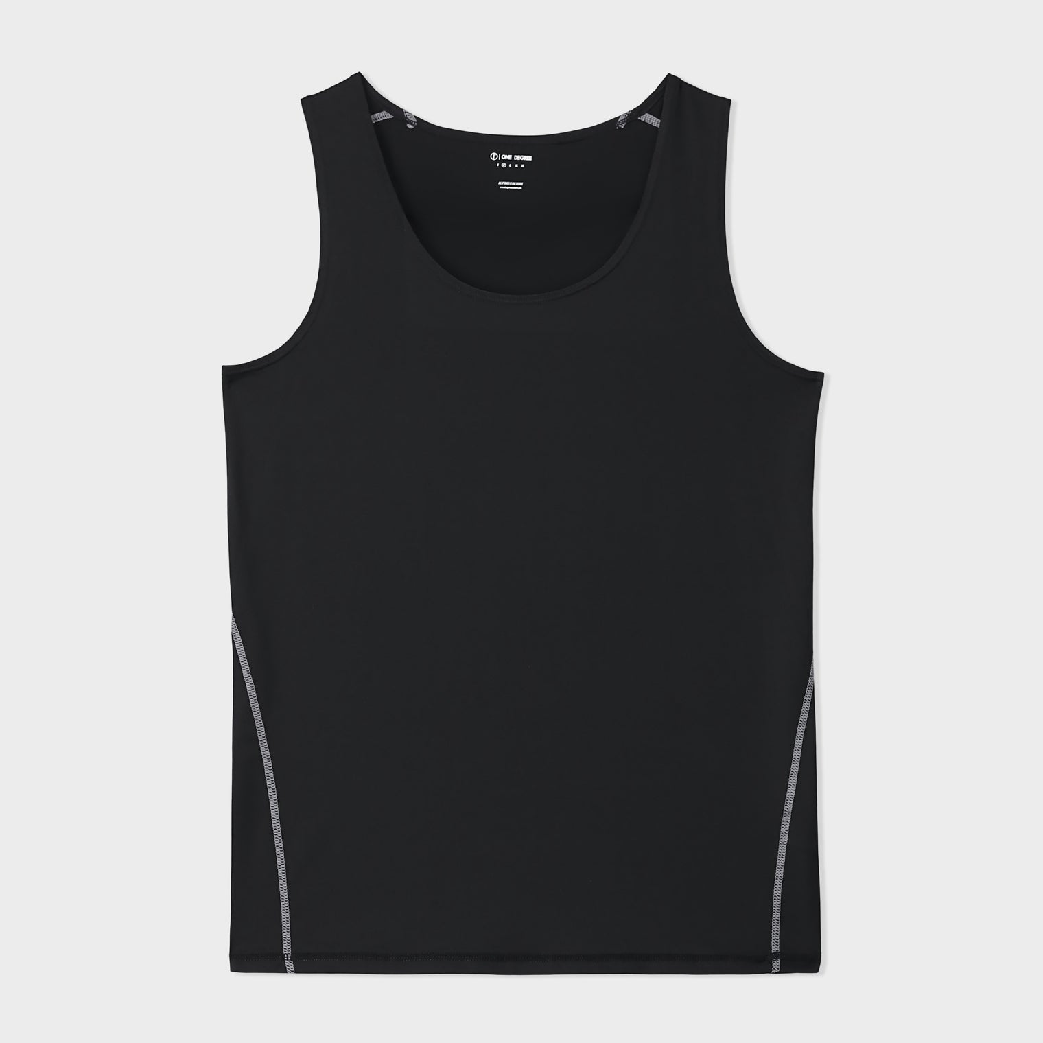 Black Relax Tank Top