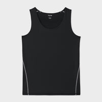 Black Relax Tank Top