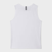 White Relax Tank Top