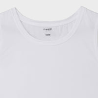White Relax Tank Top
