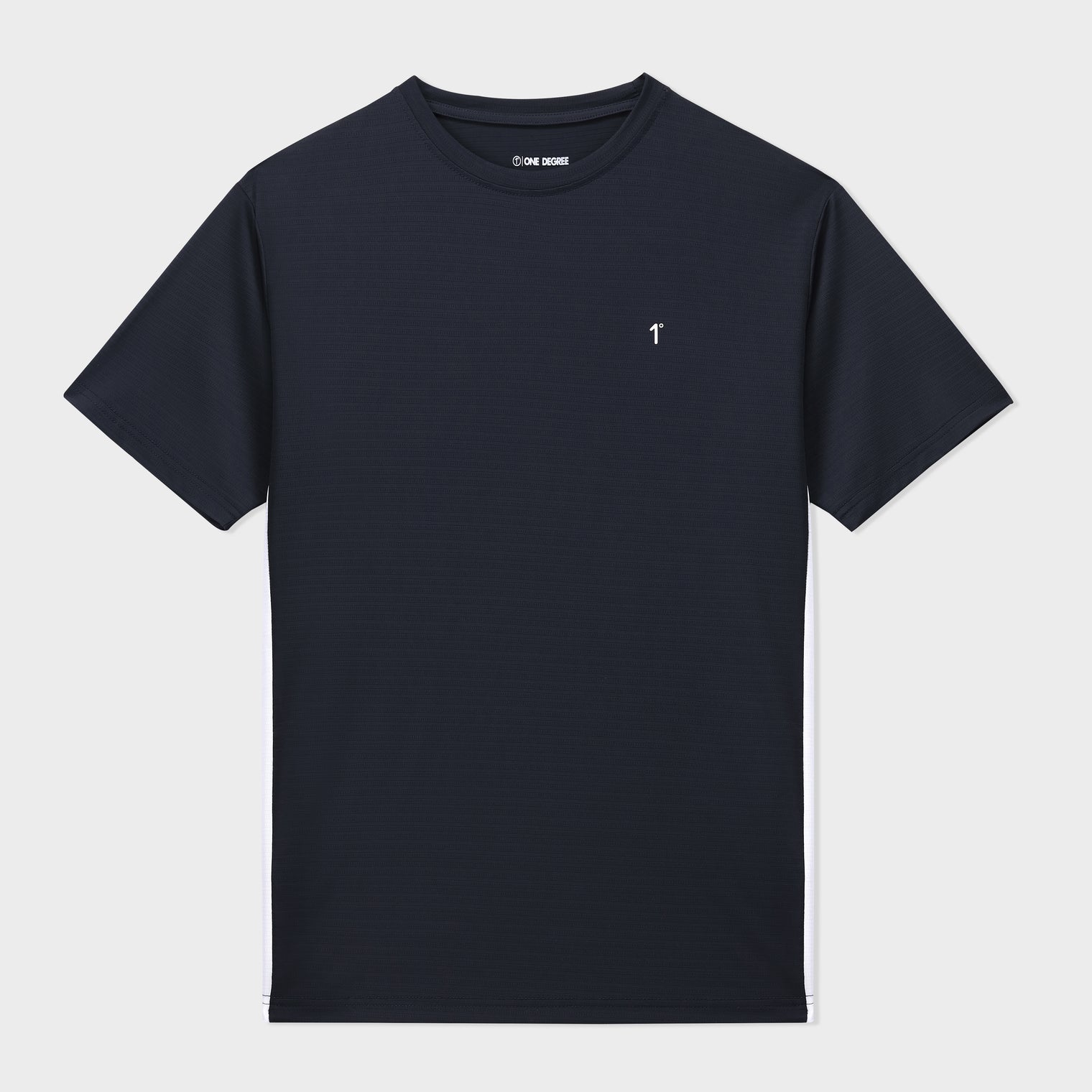 Navy Grill Mesh Tee