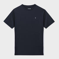 Navy Grill Mesh Tee