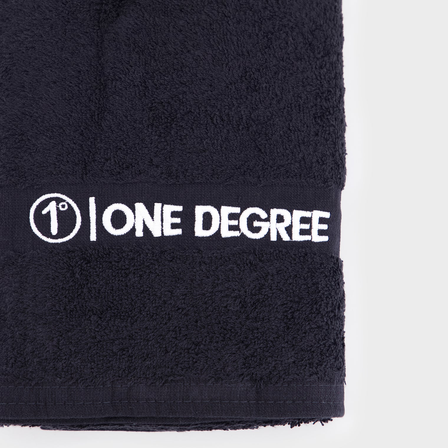 Black One Degree Towel