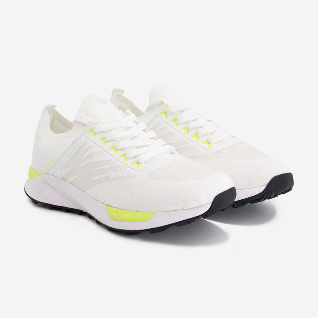 White Voyage Daily Sneaker