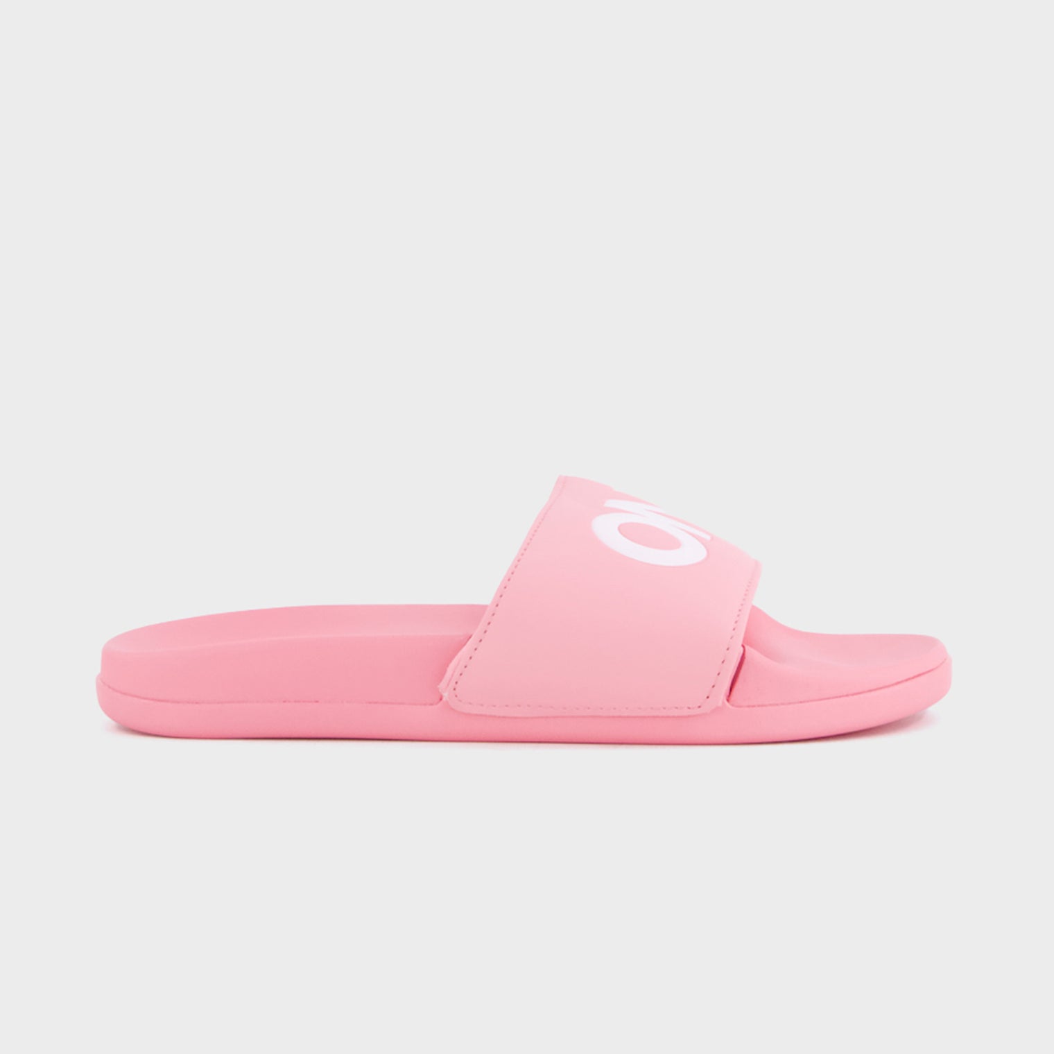 Pink & White Air Flex Slides