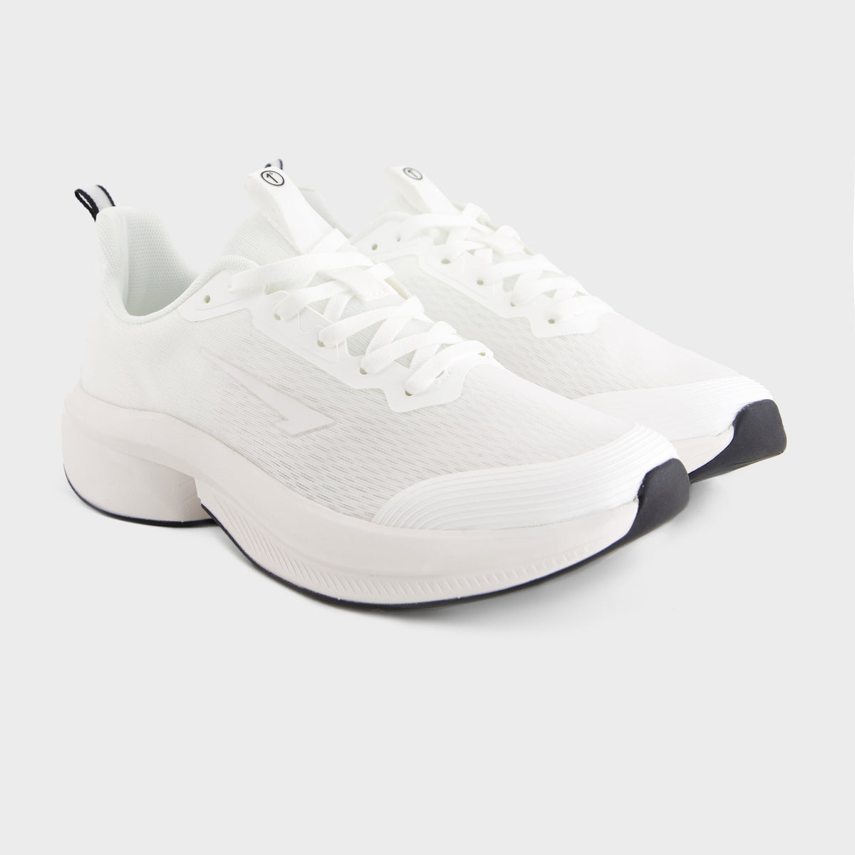 White Gravity Force Running Shoes - Image 2