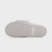 White & Grey Air Flex Slides