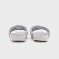 White & Grey Air Flex Slides