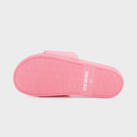 Pink & White Air Flex Slides