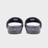 White & Grey Air Flex Slides