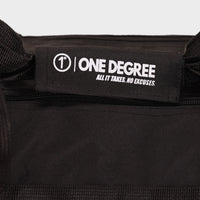 Black Gym Duffel Bag