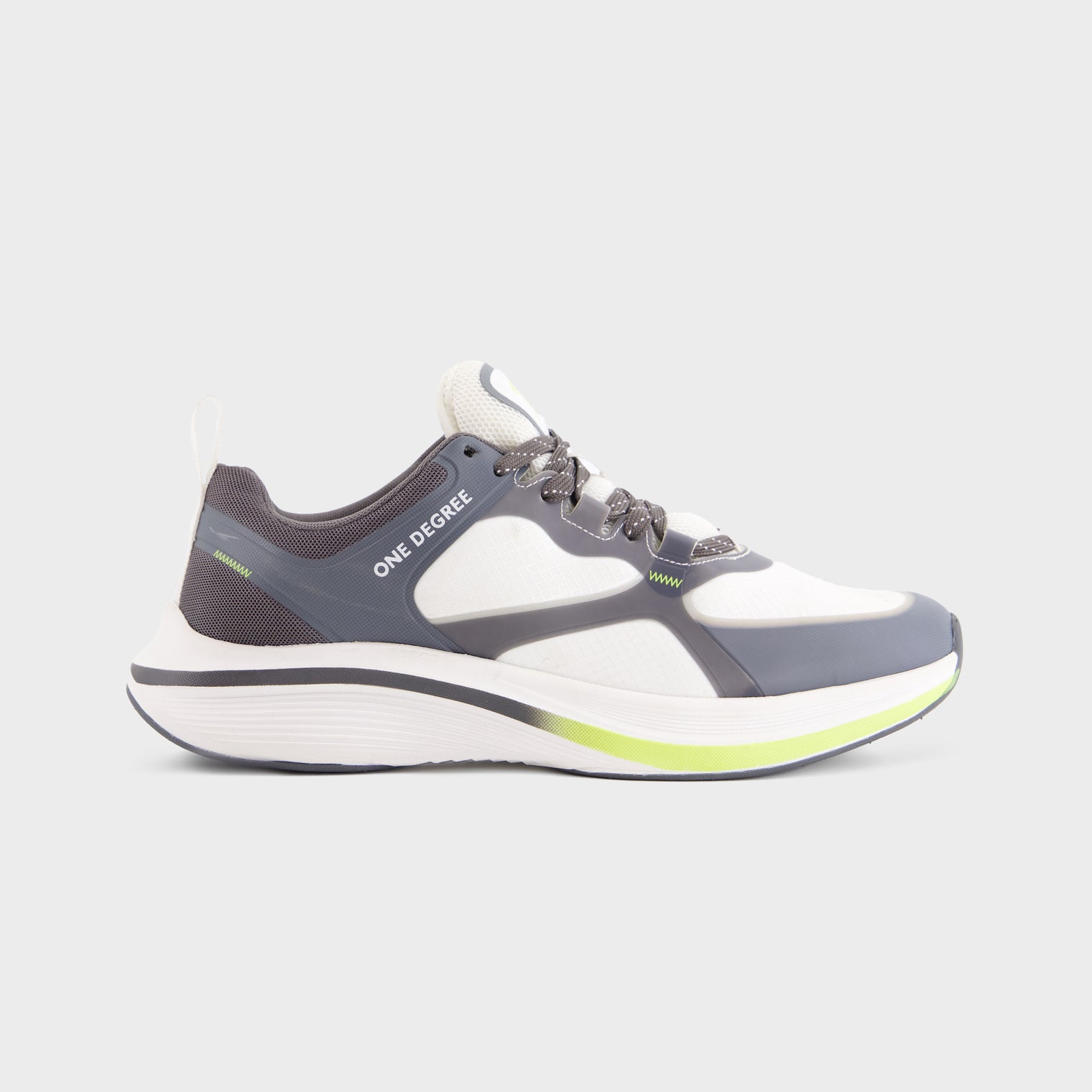 White & Grey  AEOLUS Motion Shoe 1.0
