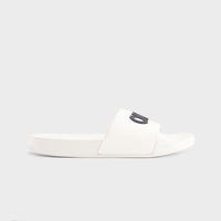 White & Black Air Flex Slides