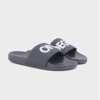 White & Grey Air Flex Slides
