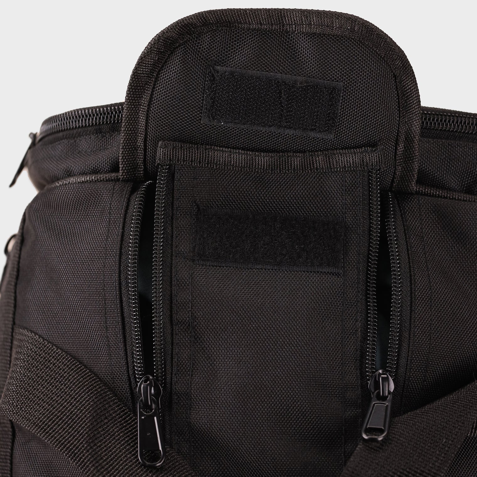 Black Gym Duffel Bag