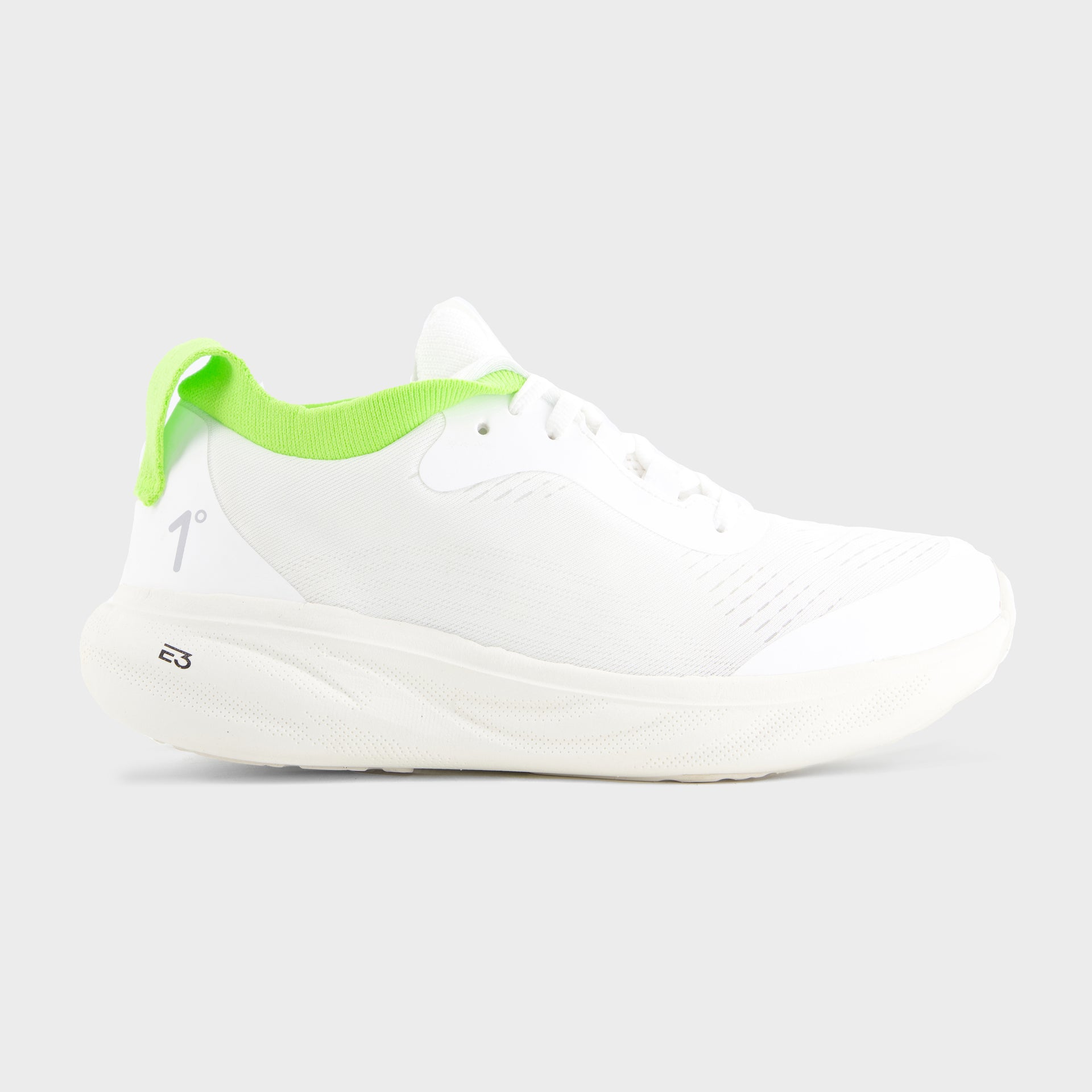 White Blast Performance Sneaker – One Degree