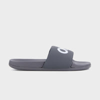 White & Grey Air Flex Slides
