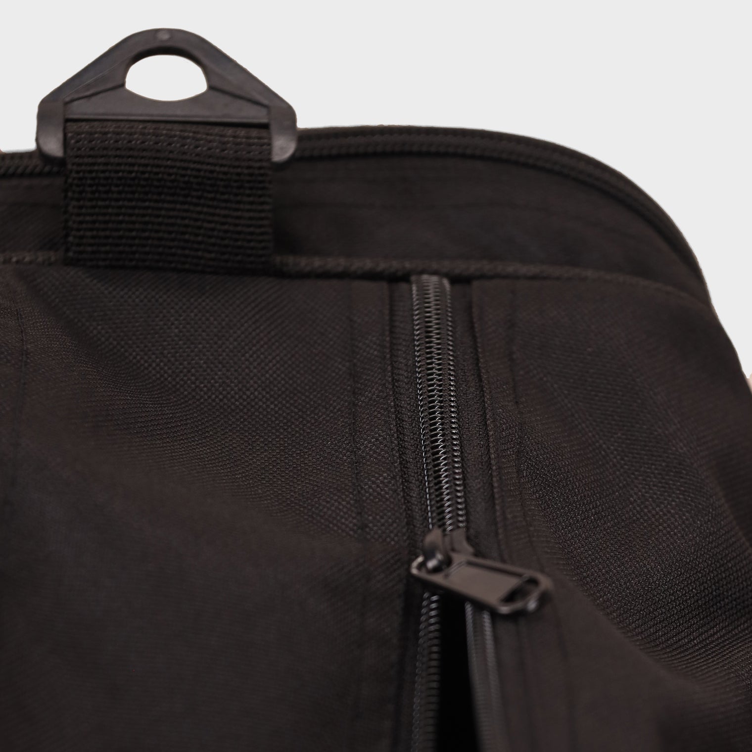 Black Gym Duffel Bag