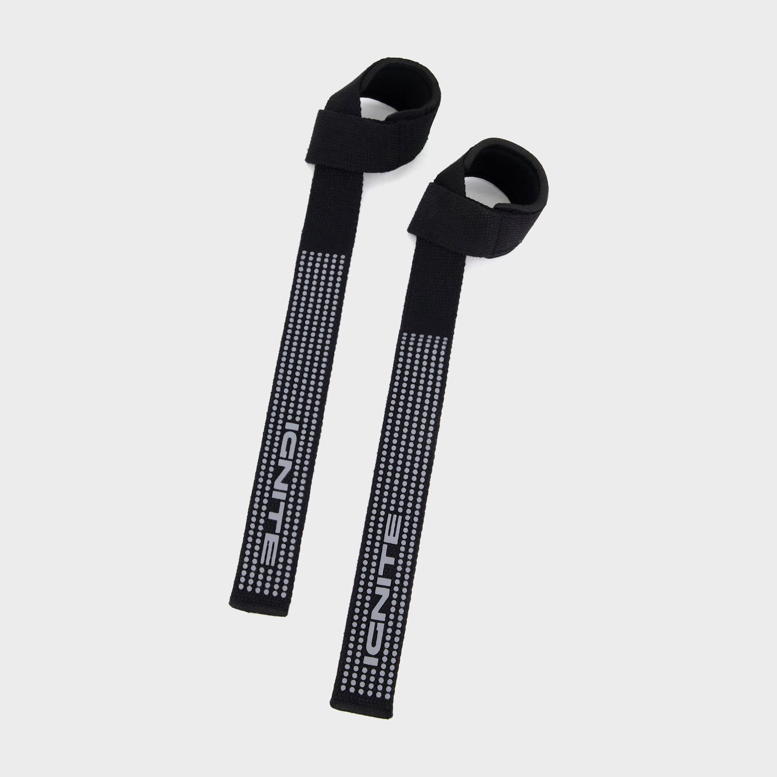 Silver Weightlifting Straps