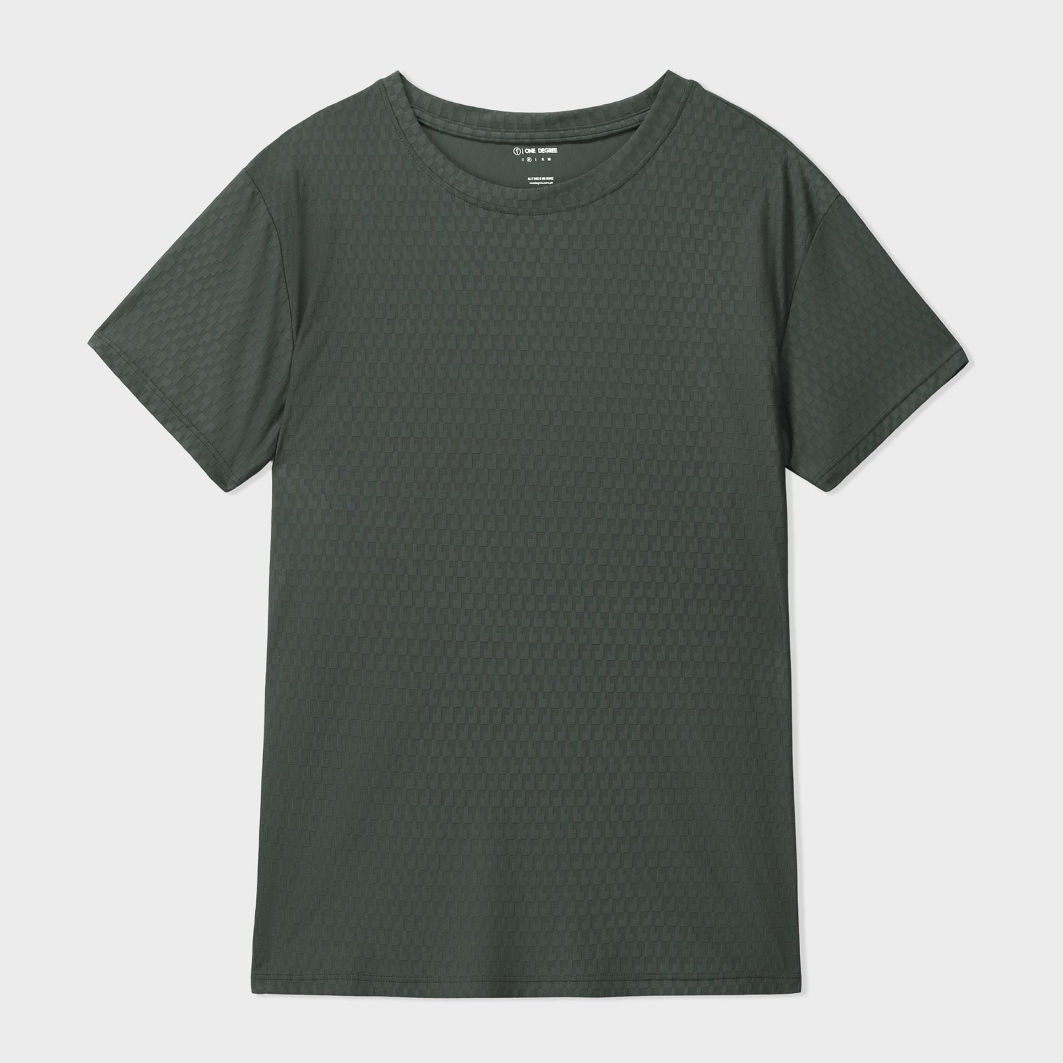 Green Perfromance Tee