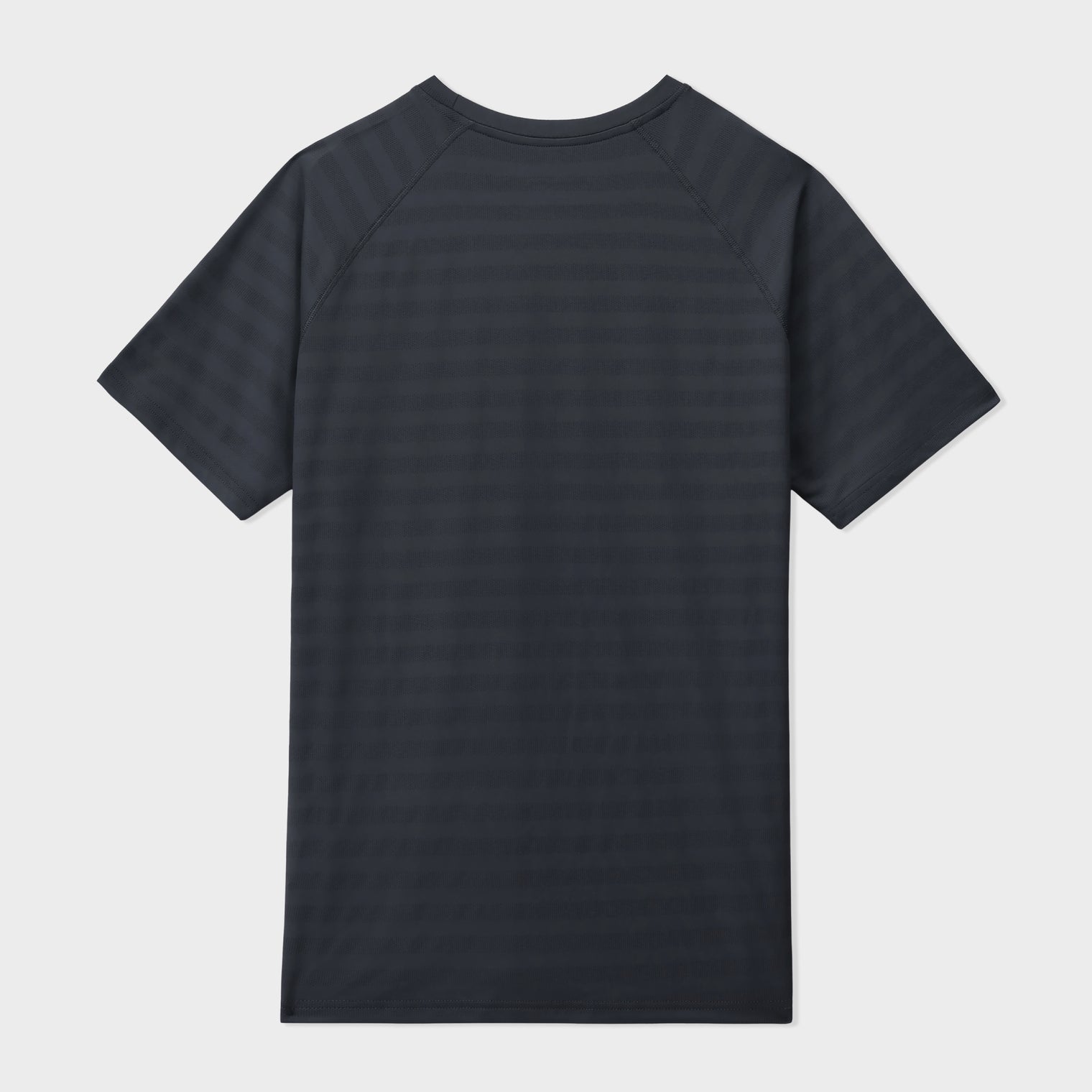 Dark Grey Shy Jacquard Mesh Tee