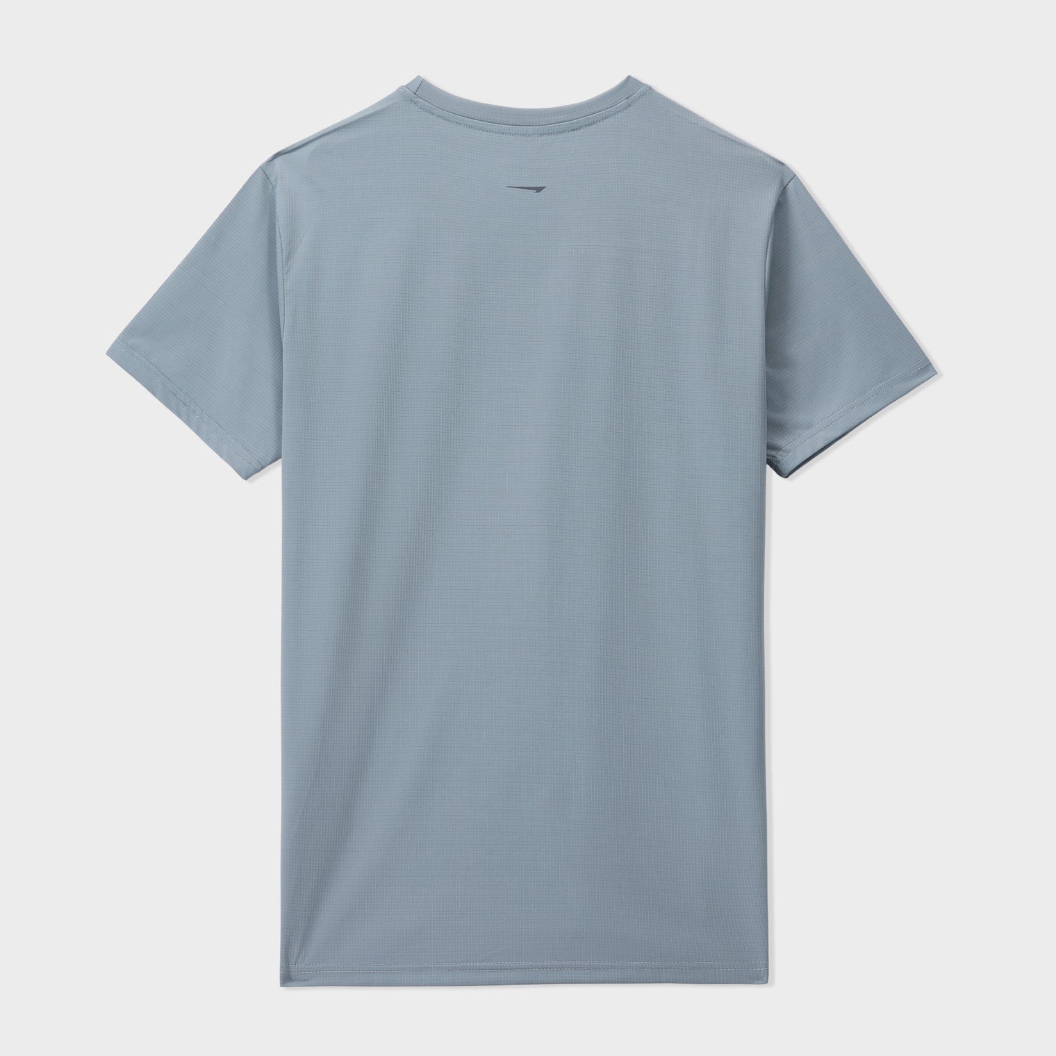 Silver Square Mesh Tee
