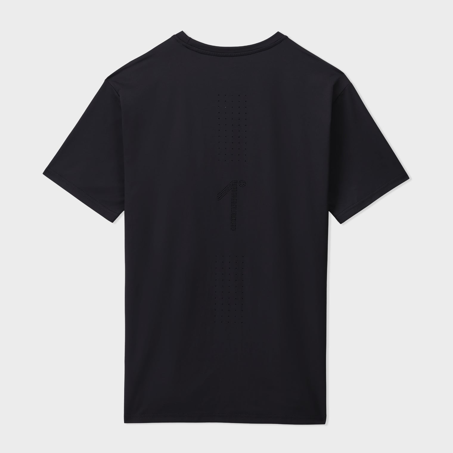Black Laser Silicon Tee