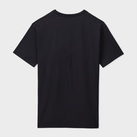 Black Laser Silicon Tee