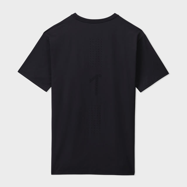 Black Laser Silicon Tee