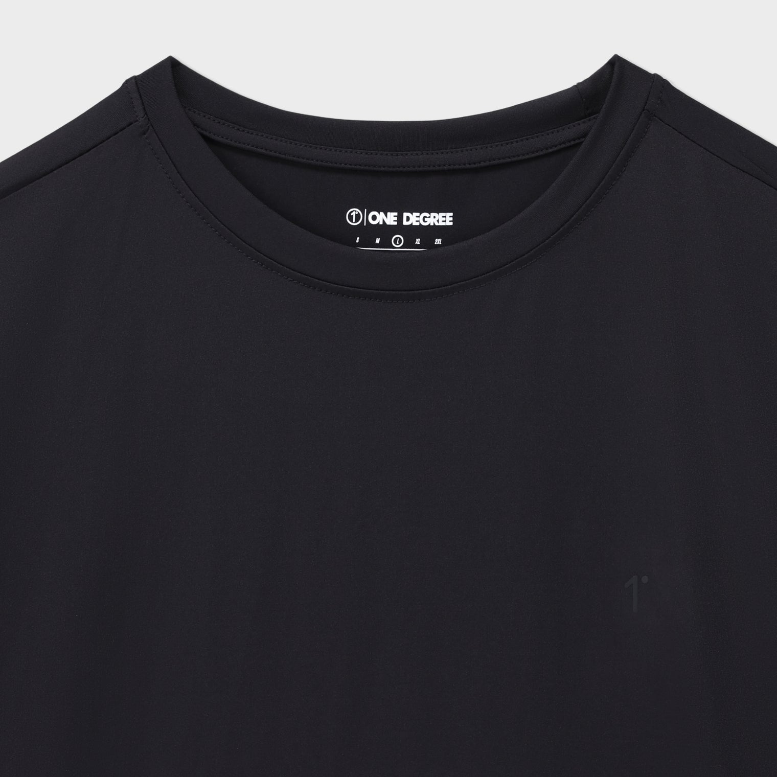 Black Laser Silicon Tee