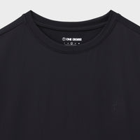 Black Laser Silicon Tee