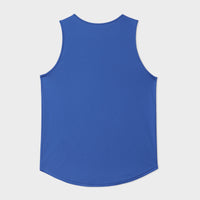 Blue Men Tank Top