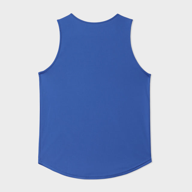 Blue Men Tank Top