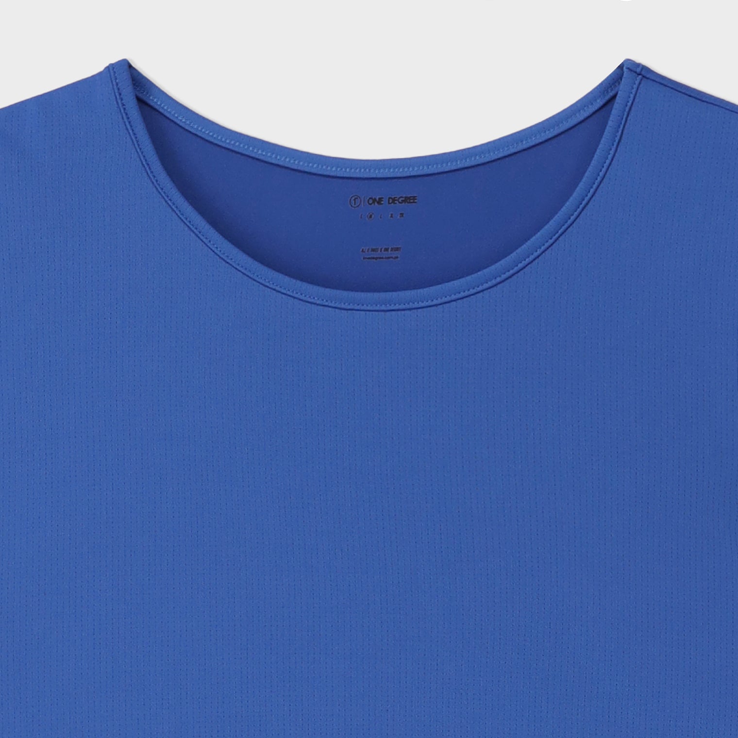 Blue Men Tank Top
