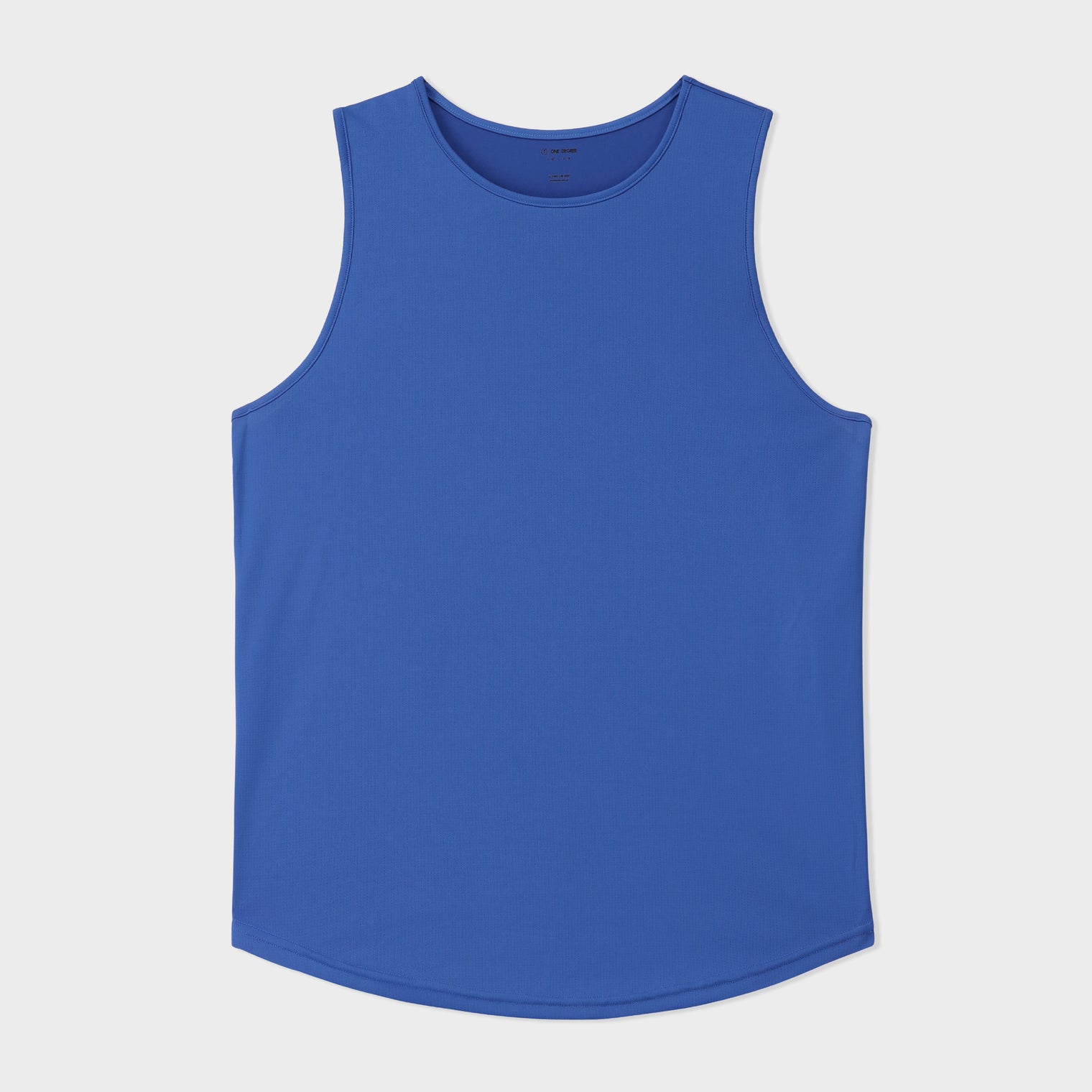 Blue Men Tank Top