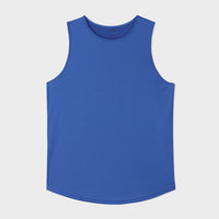 Blue Men Tank Top