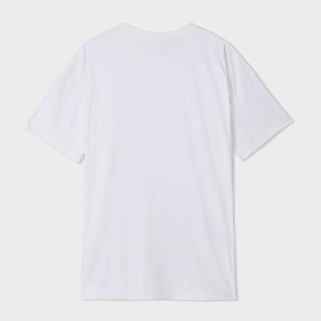 White Men Relax Tee
