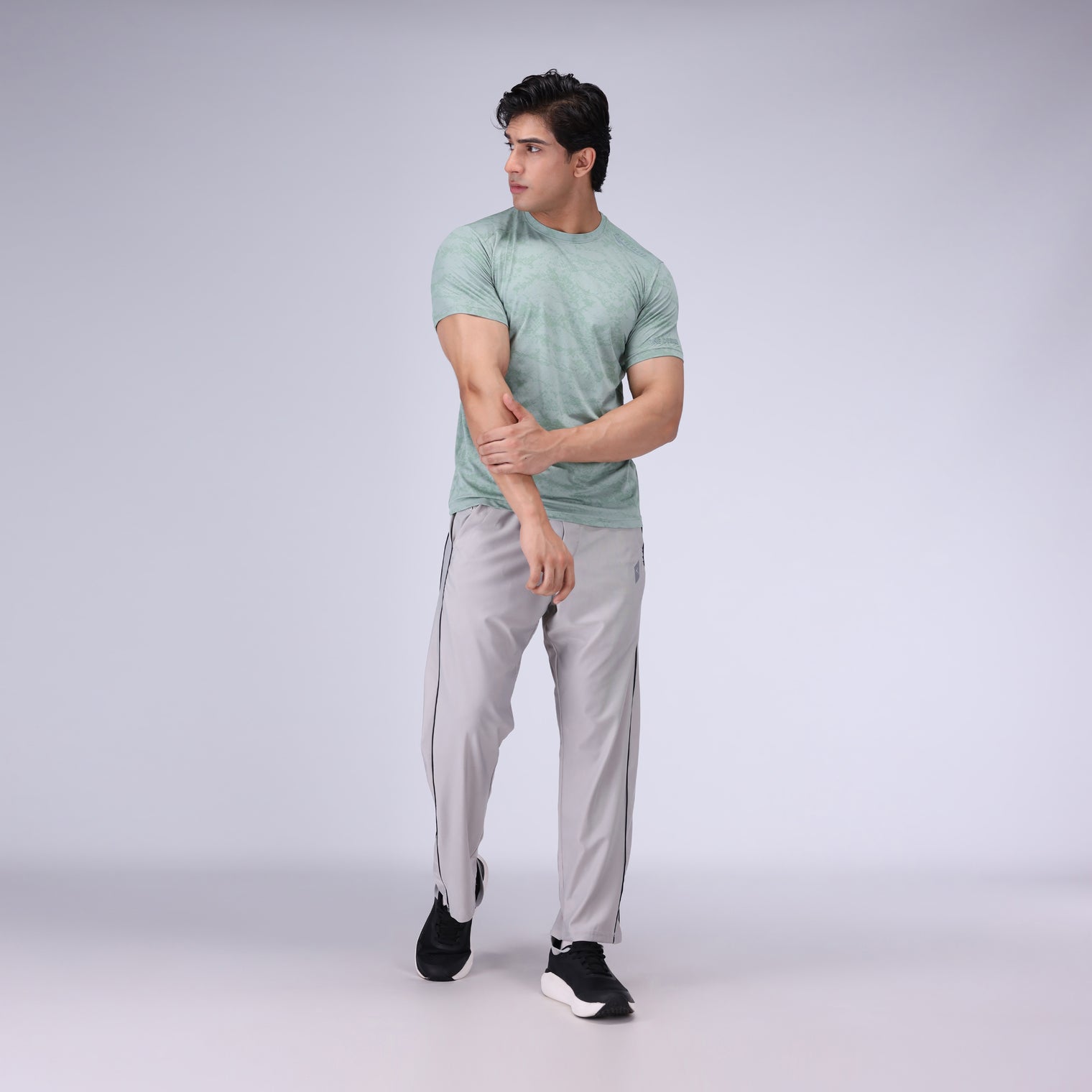 Green One Degree Interlock Tee