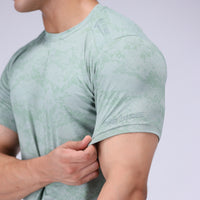 Green One Degree Interlock Tee