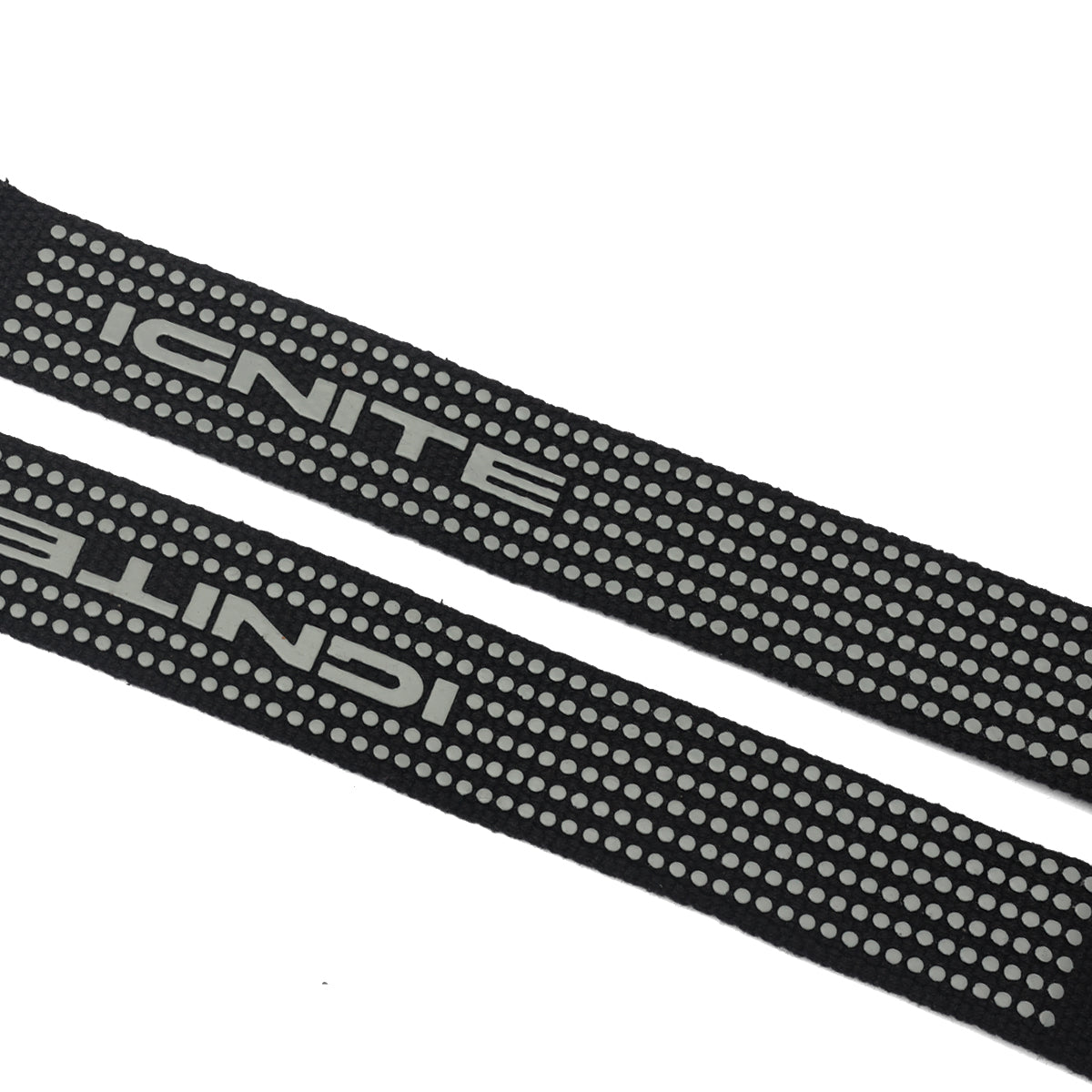 Silver Weightlifting Straps