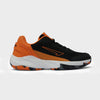 Black & Orange Precision XT Padel Shoe