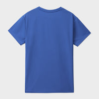 Blue Crew Neck Tee