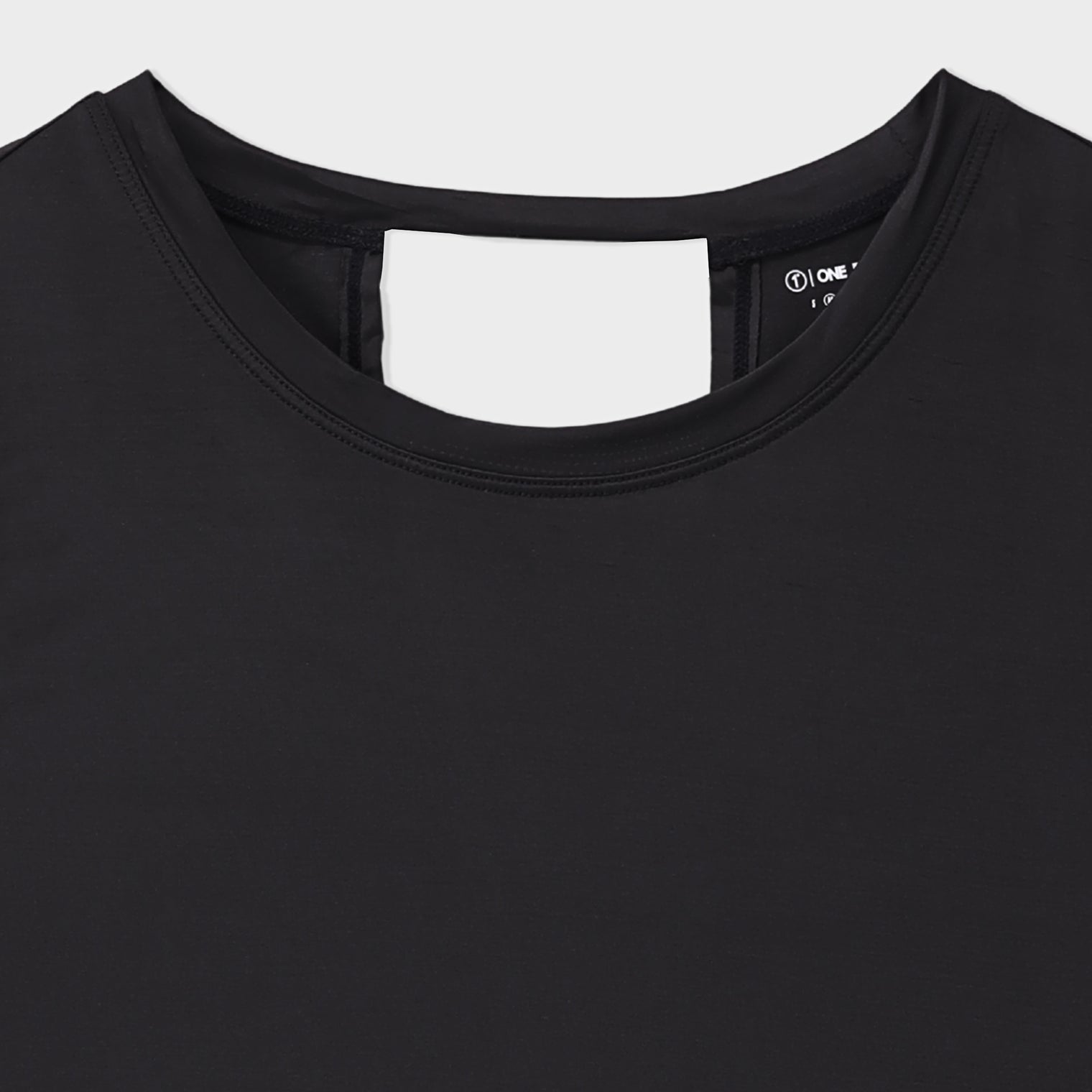 Black Perfromance Tank Top